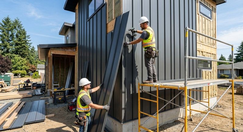 Siding Service in Jasper, GA