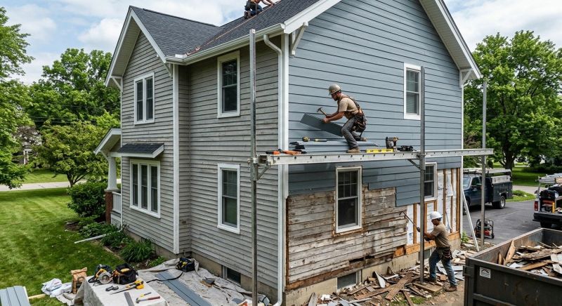 Siding Service in Jasper, GA