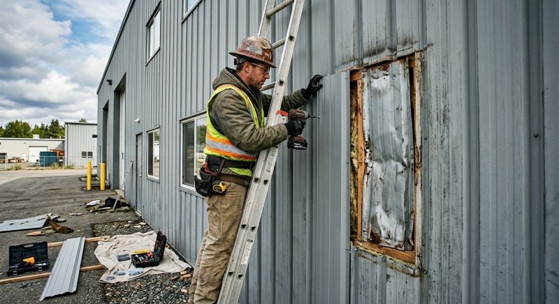 Siding Service in Jasper, GA