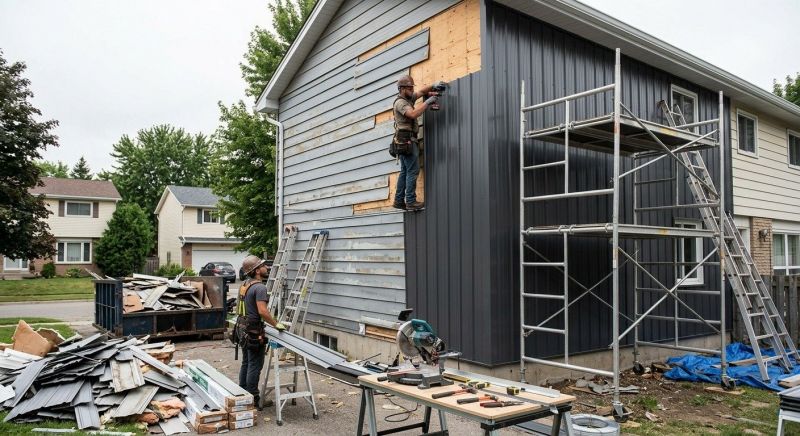 Aluminium Siding Installation in Adairsville, GA