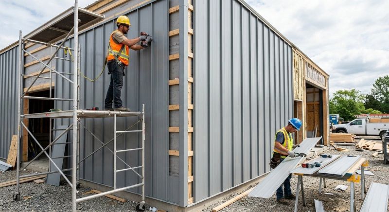 Aluminium Siding Installation in Ball Ground, GA