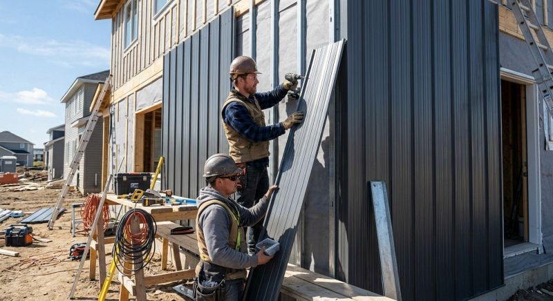 Aluminium Siding Installation in Cherokee County, GA