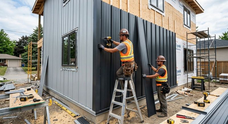 Aluminium Siding Installation in East Ellijay, GA