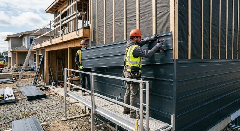 Aluminium Siding Installation in Ellijay, GA