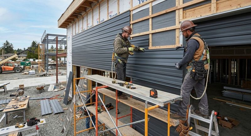 Aluminium Siding Installation in Ellijay, GA
