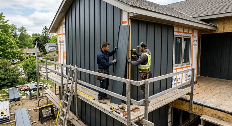 Aluminium Siding Installation in Pickens County, GA