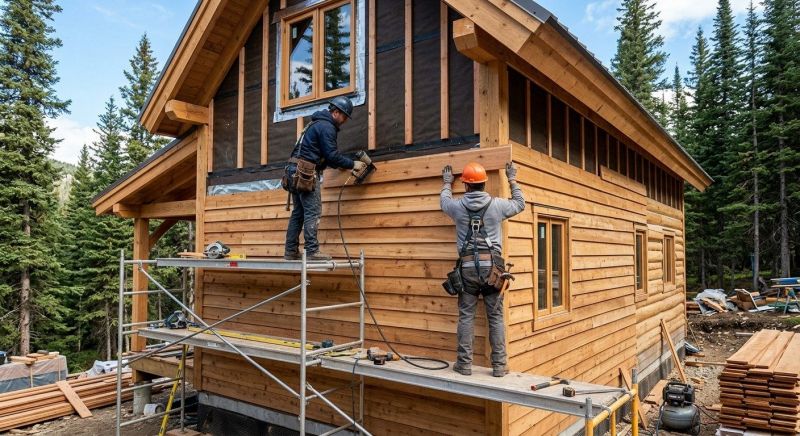 Barn Siding Installation in Adairsville, GA