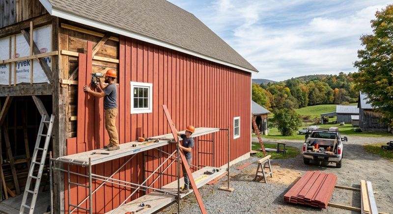 Barn Siding Installation in Ball Ground, GA