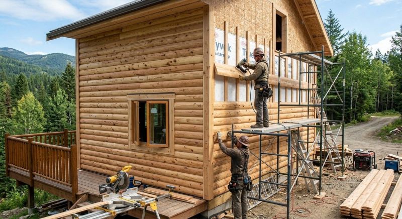 Barn Siding Installation in Cumming, GA