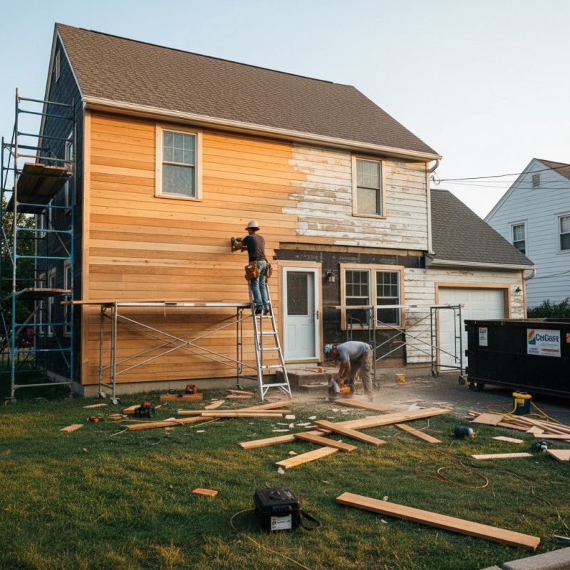 Barn Siding Replacement in Cherokee County, GA