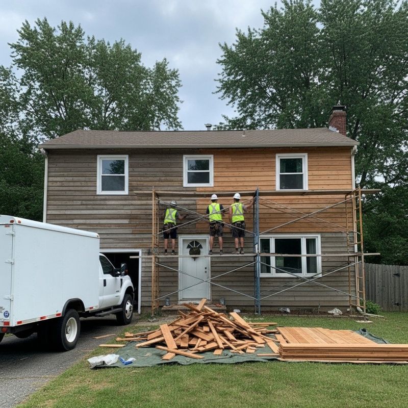 Barn Siding Replacement in East Ellijay, GA