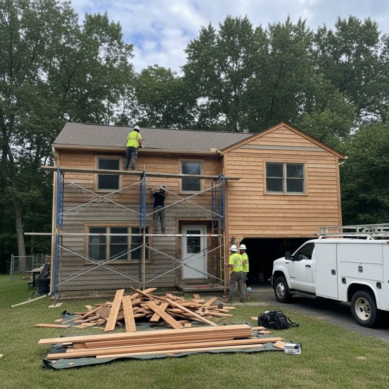 Barn Siding Replacement in East Ellijay, GA
