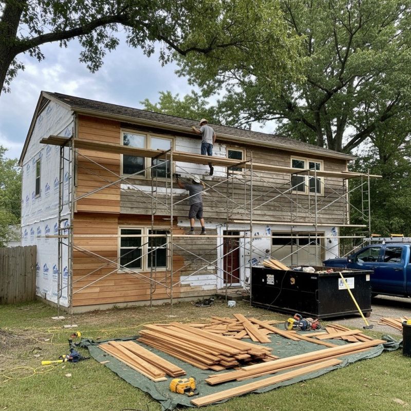 Barn Siding Replacement in Pickens County, GA