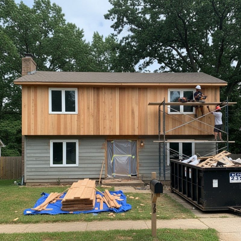 Barn Siding Replacement in Pickens County, GA
