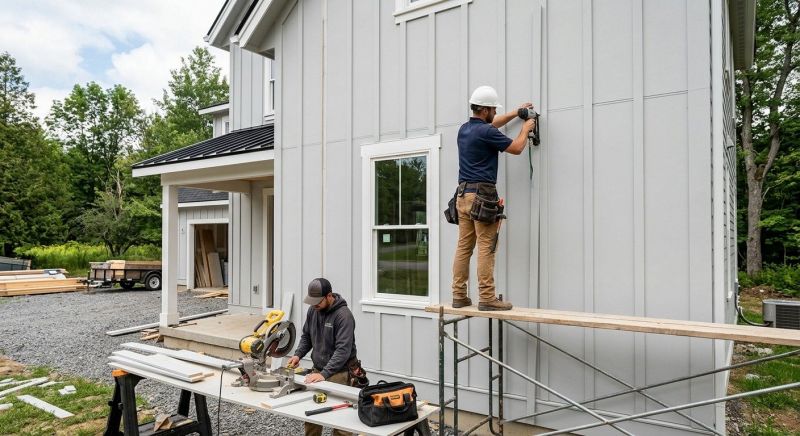 Batten Siding Installation in Calhoun, GA