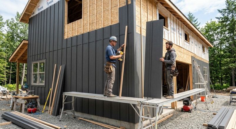 Batten Siding Installation in Cherokee County, GA