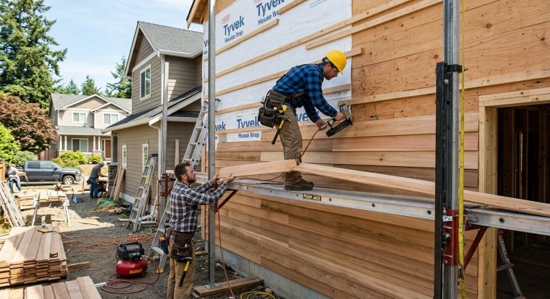 Batten Siding Installation in Cherokee County, GA