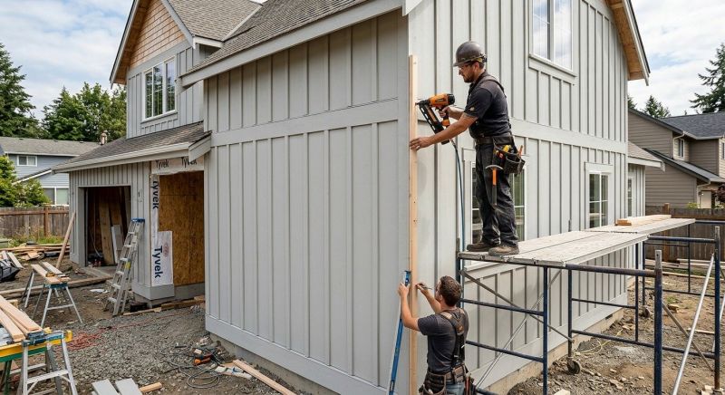 Batten Siding Installation in Dawsonville, GA