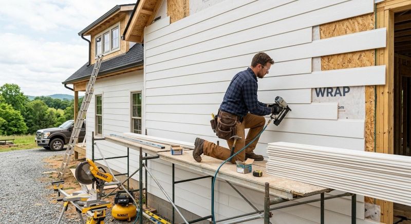 Batten Siding Installation in Fairmount, GA