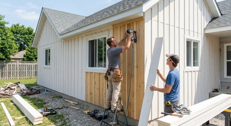 Batten Siding Installation in Forsyth County, GA