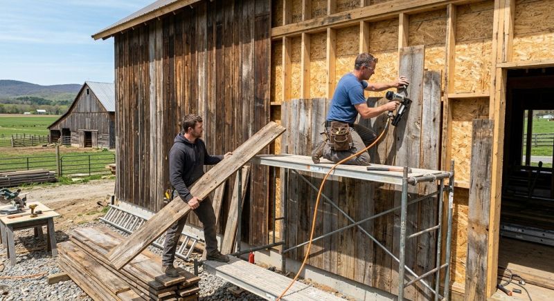Batten Siding Installation in Pickens County, GA