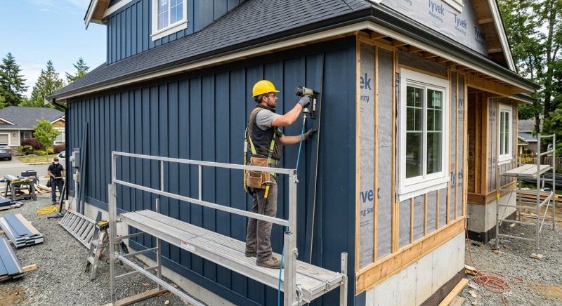 Board And Batten Installation in Cherokee County, GA