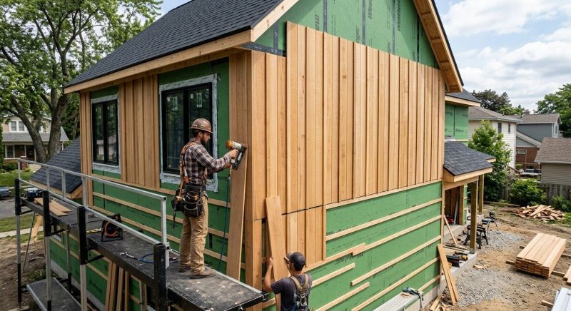 Board And Batten Installation in Ellijay, GA
