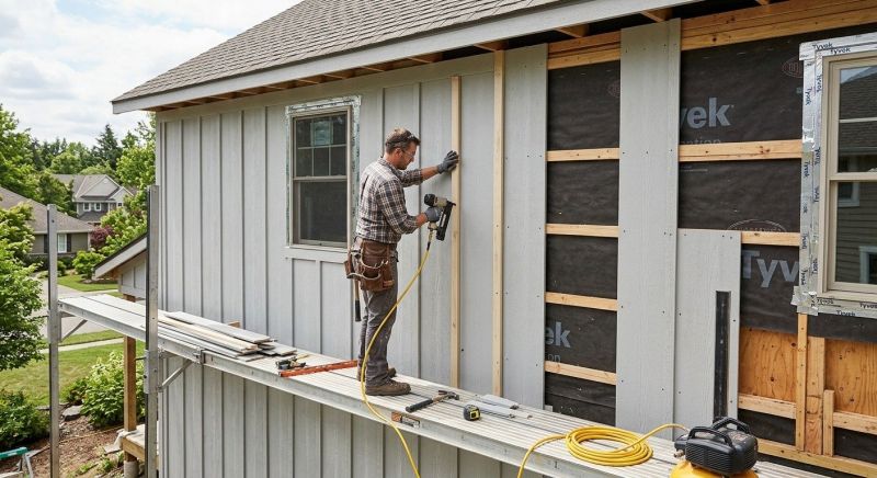 Board And Batten Installation in Fairmount, GA