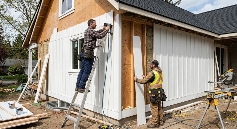 Board And Batten Installation in Forsyth County, GA