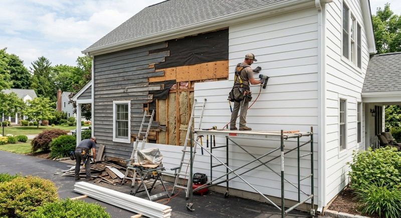 Board Siding Replacement in Jasper, GA