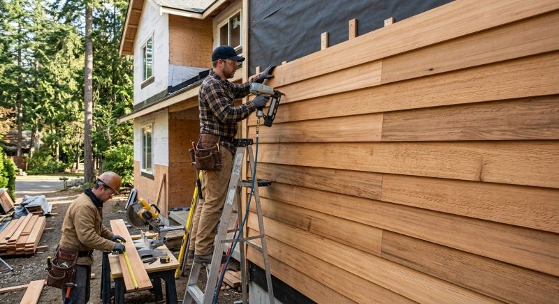 Board Siding Replacement in Jasper, GA