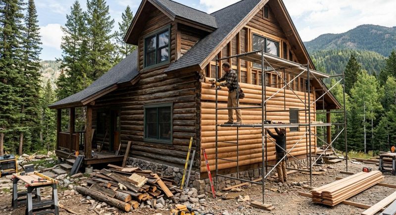Cabin Siding Installation in Jasper, GA