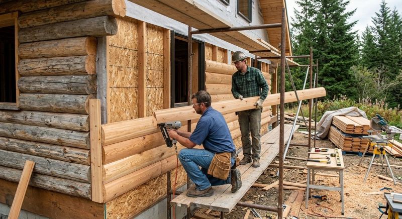 Cabin Siding Installation in Jasper, GA