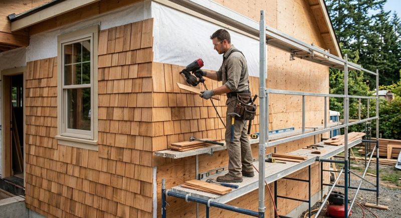 Cedar Siding Installation in Calhoun, GA