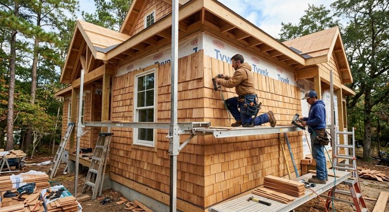Cedar Siding Installation in Canton, GA