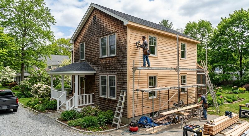 Cedar Siding Installation in Jasper, GA