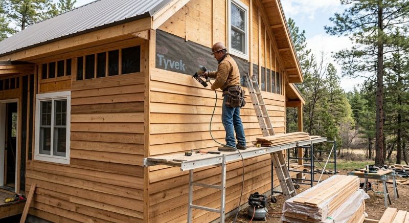 Cedar Siding Installation in Pickens County, GA