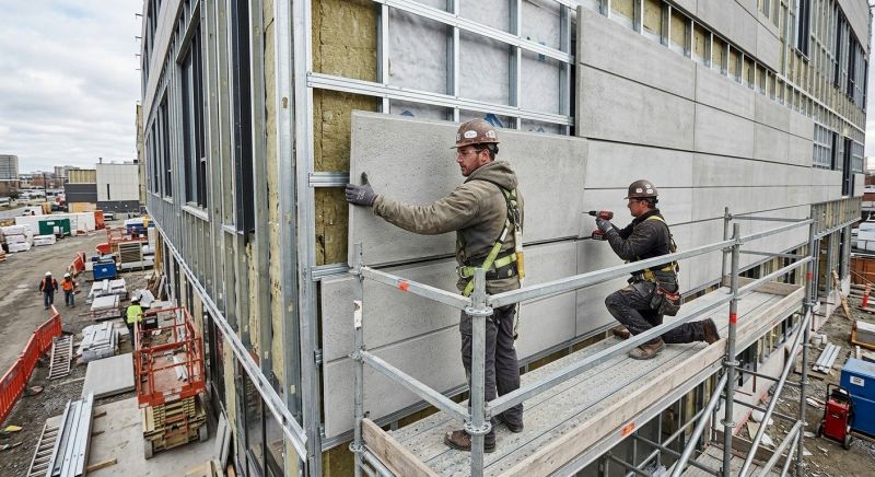 Cement Siding Installation in Adairsville, GA