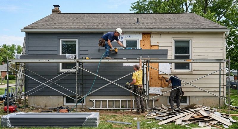 Cement Siding Installation in Canton, GA