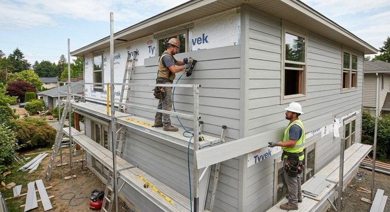 Cement Siding Installation in Cherokee County, GA