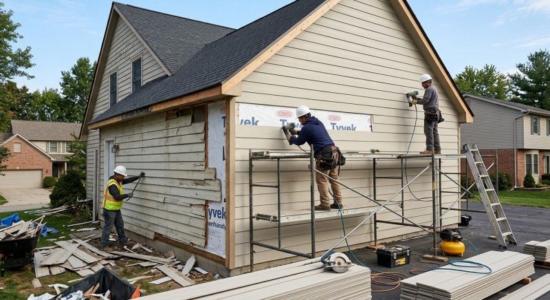 Cement Siding Installation in Dawsonville, GA