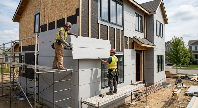 Cement Siding Installation in Ellijay, GA