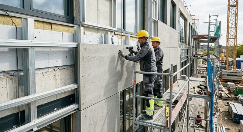 Cement Siding Installation in Forsyth County, GA
