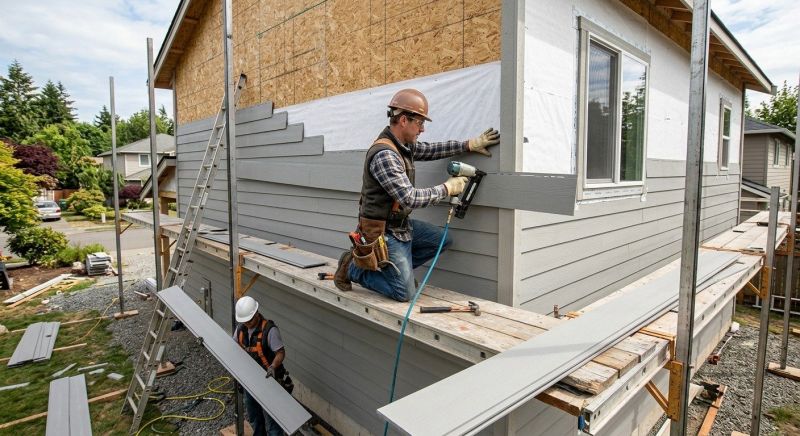 Cement Siding Installation in Jasper, GA