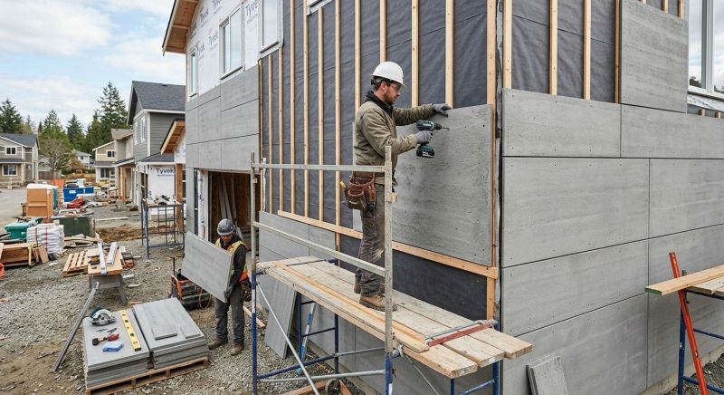 Cement Siding Installation in Pickens County, GA