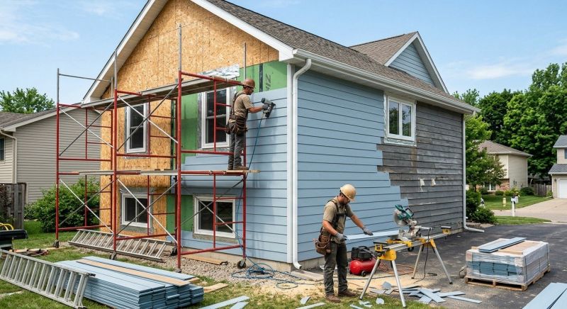 Cement Siding Replacement in Canton, GA