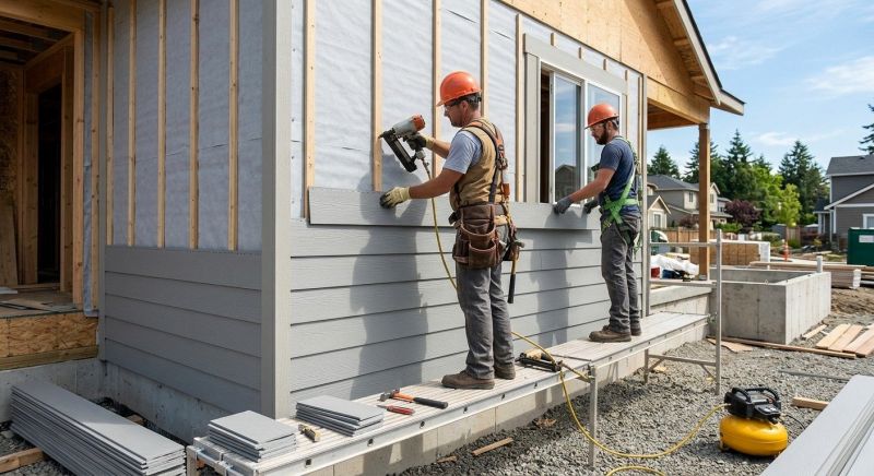 Cement Siding Replacement in Canton, GA