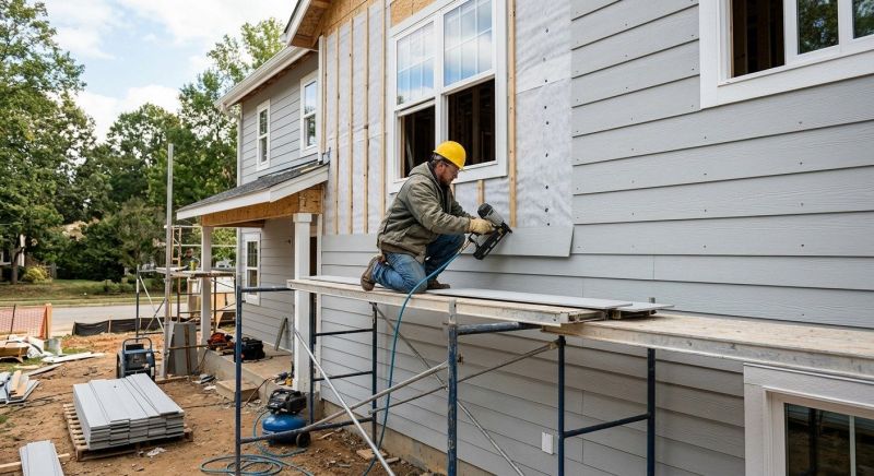 Cement Siding Replacement in Fairmount, GA