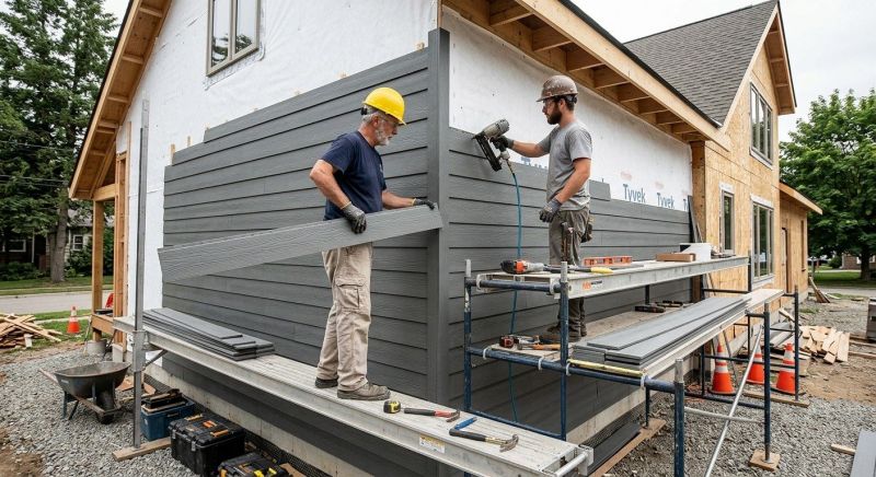 Cement Siding Replacement in Pickens County, GA