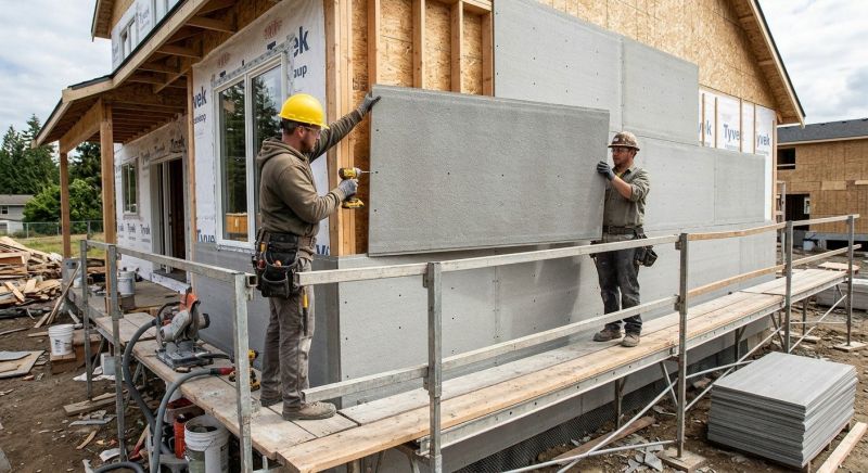 Cement Siding Service in Ball Ground, GA